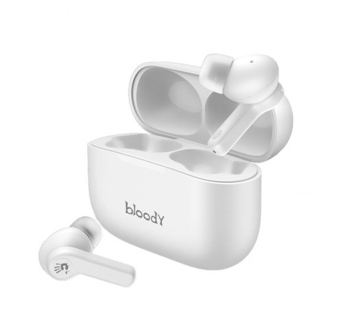Bluetooth-гарнітура Bloody M30 White