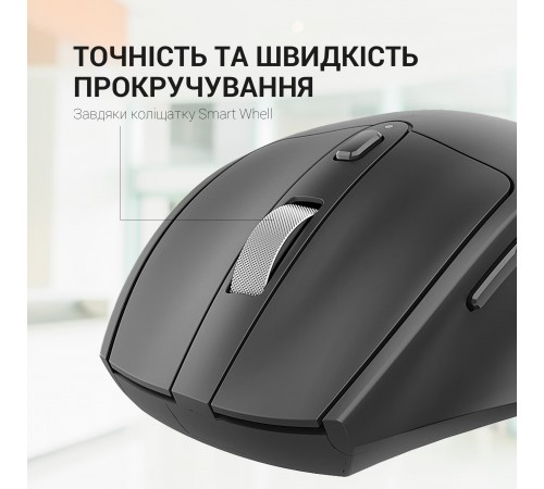 Миша бездротова OfficePro M315B Black