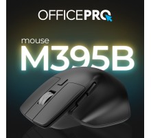 Миша бездротова OfficePro M395B Black