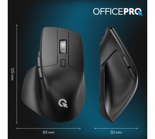 Миша бездротова OfficePro M395B Black