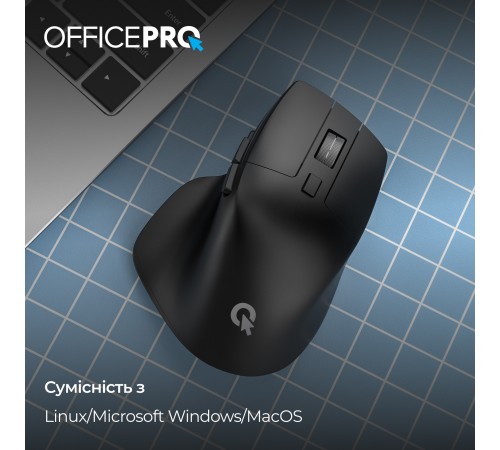 Миша бездротова OfficePro M395B Black