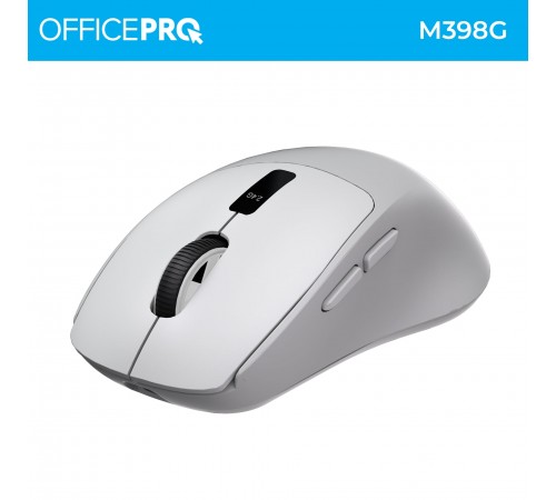 Миша бездротова OfficePro M398G Gray