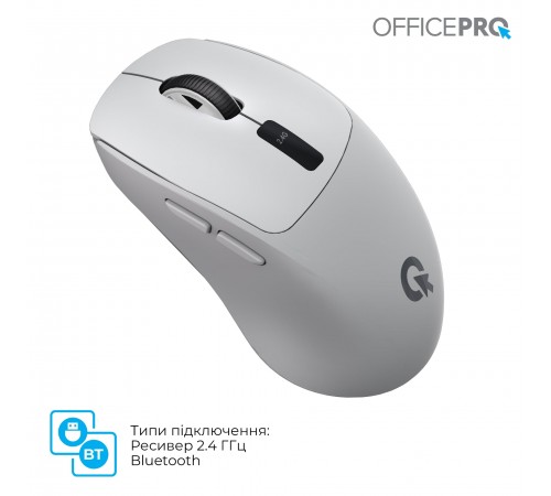 Миша бездротова OfficePro M398G Gray