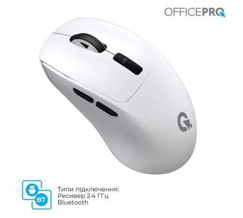 Миша бездротова OfficePro M398W White