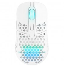 Миша бездротова Xtrfy M42 RGB Wireless White (M42W-RGB-WHITE)