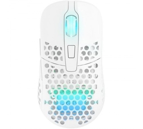 Миша бездротова Xtrfy M42 RGB Wireless White (M42W-RGB-WHITE)