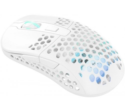 Миша бездротова Xtrfy M42 RGB Wireless White (M42W-RGB-WHITE)