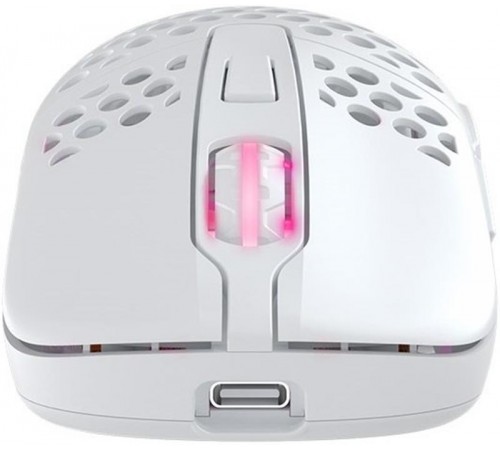 Миша бездротова Xtrfy M42 RGB Wireless White (M42W-RGB-WHITE)