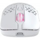 Миша бездротова Xtrfy M42 RGB Wireless White (M42W-RGB-WHITE)