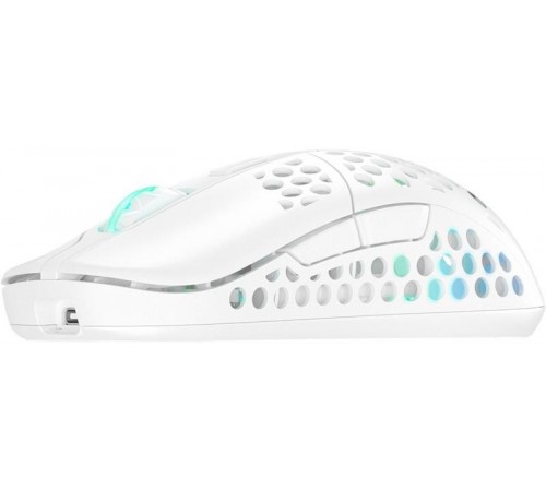 Миша бездротова Xtrfy M42 RGB Wireless White (M42W-RGB-WHITE)
