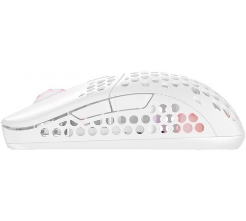 Миша бездротова Xtrfy M42 RGB Wireless White (M42W-RGB-WHITE)