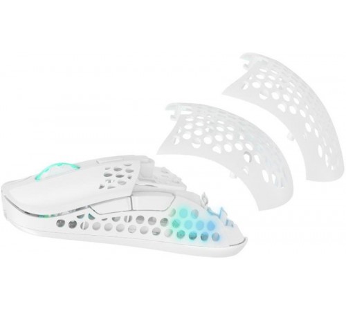 Миша бездротова Xtrfy M42 RGB Wireless White (M42W-RGB-WHITE)