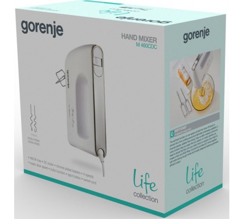 Мiксер Gorenje M460CDC