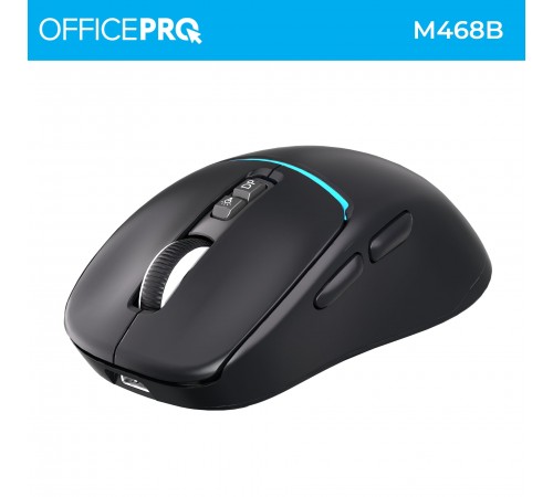 Миша бездротова OfficePro M468B Black