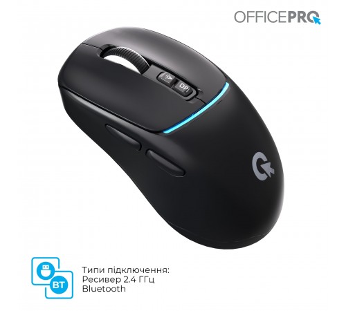 Миша бездротова OfficePro M468B Black