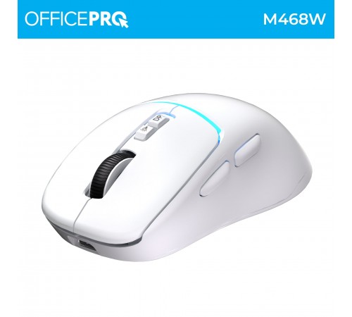 Миша бездротова OfficePro M468W White