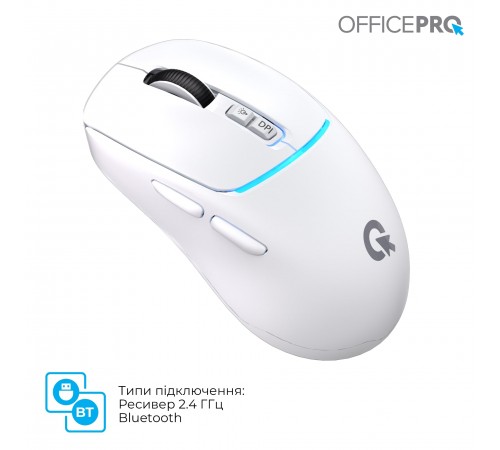 Миша бездротова OfficePro M468W White