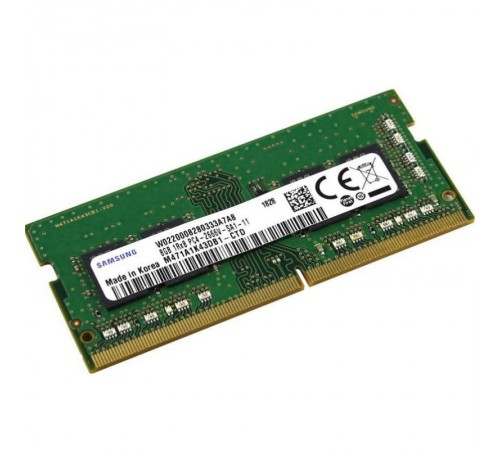 Модуль пам`ятi SO-DIMM DDR4 8GB/2666 Samsung (M471A1K43DB1-CTD)