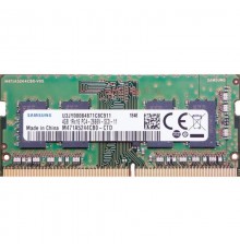 Модуль пам`ятi SO-DIMM 4GB/2666 DDR4 Samsung (M471A5244CB0-CTD)а