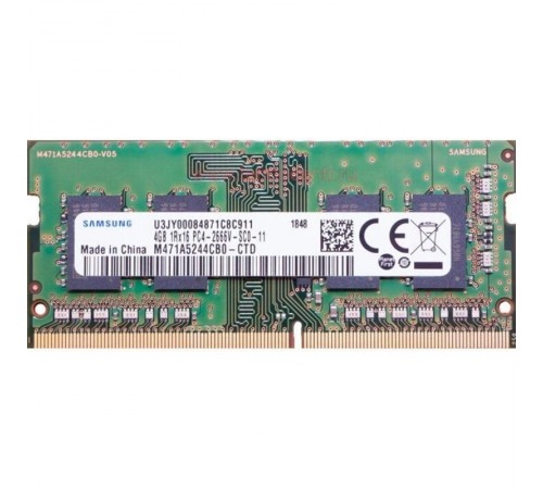 Модуль пам`ятi SO-DIMM 4GB/2666 DDR4 Samsung (M471A5244CB0-CTD)а