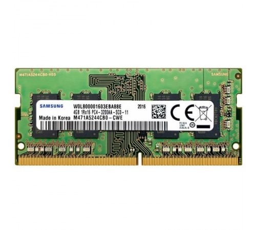 Модуль пам`ятi SO-DIMM DDR4 4GB/3200 Samsung (M471A5244CB0-CWE)