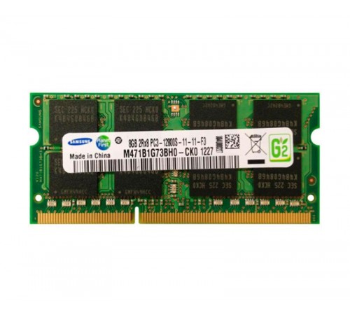 Модуль пам`ятi SO-DIMM 8GB/1600 DDR3 Samsung (M471B1G73BH0-CK0)