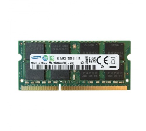 Модуль пам`ятi SO-DIMM 8GB/1600 DDR3L Samsung (M471B1G73DB0-YK0)