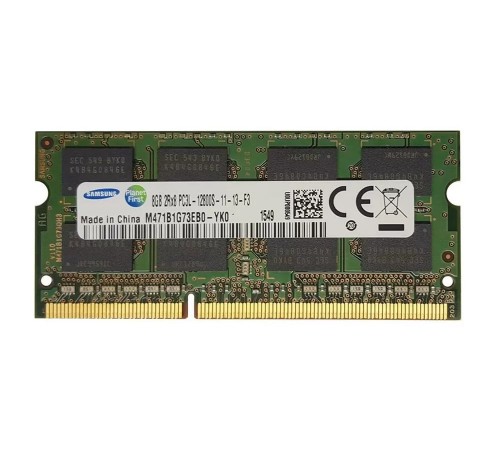 Модуль пам`яті SO-DIMM DDR3L 8GB/1600 1,35V Samsung (M471B1G73EB0-YK0) Refurbished