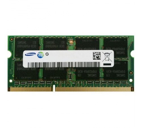 Модуль пам`ятi SO-DIMM 8GB/1600 DDR3L Samsung (M471B1G73QH0-YK0)