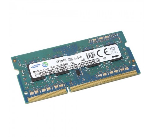Модуль пам`яті SO-DIMM 4GB/1600 DDR3L Samsung (M471B5173DB0-YK0)
