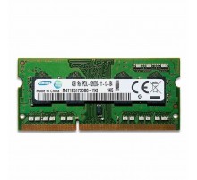 Модуль пам`яті SO-DIMM 4GB/1600 DDR3L Samsung (M471B5173DB0-YK0)