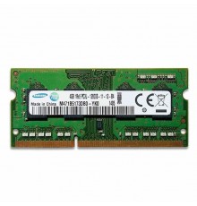Модуль пам`яті SO-DIMM 4GB/1600 DDR3L Samsung (M471B5173DB0-YK0)