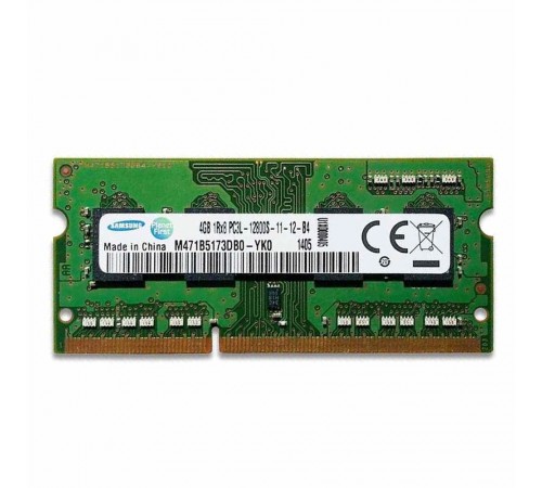 Модуль пам`яті SO-DIMM 4GB/1600 DDR3L Samsung (M471B5173DB0-YK0)