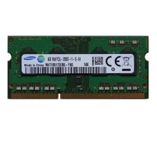 Модуль пам`ятi SO-DIMM 4GB/1600 DDR3L Samsung (M471B5173EB0-YK0)