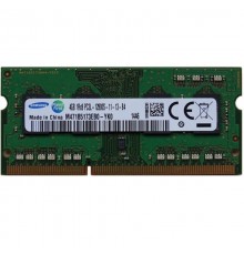 Модуль пам`ятi SO-DIMM 4GB/1600 DDR3L Samsung (M471B5173EB0-YK0)