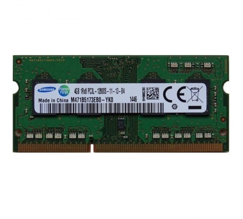 Модуль пам`ятi SO-DIMM 4GB/1600 DDR3L Samsung (M471B5173EB0-YK0)