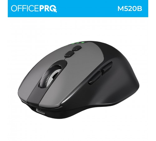 Миша бездротова OfficePro M520B Black
