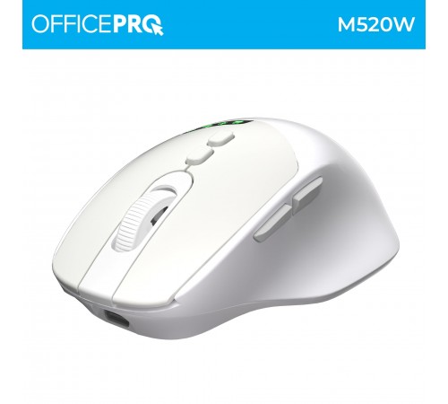 Миша бездротова OfficePro M520W White