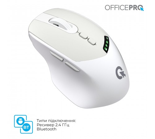 Миша бездротова OfficePro M520W White