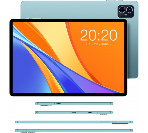 Планшет Teclast M50 8/128GB 4G Dual Sim Aqua Blue (M5H5/TL-112888)