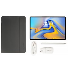 Планшет Teclast M50 8/128GB 4G Dual Sim Aqua Blue (M5H5CS/TL-112841) з чохлом та стілусом