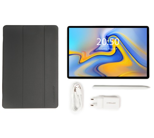 Планшет Teclast M50 8/128GB 4G Dual Sim Aqua Blue (M5H5CS/TL-112841) з чохлом та стілусом