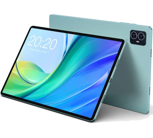 Планшет Teclast M50 8/128GB 4G Dual Sim Aqua Blue (M5H5CS/TL-112841) з чохлом та стілусом