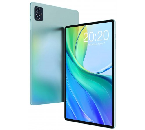 Планшет Teclast M50 8/128GB 4G Dual Sim Aqua Blue (M5H5CS/TL-112841) з чохлом та стілусом