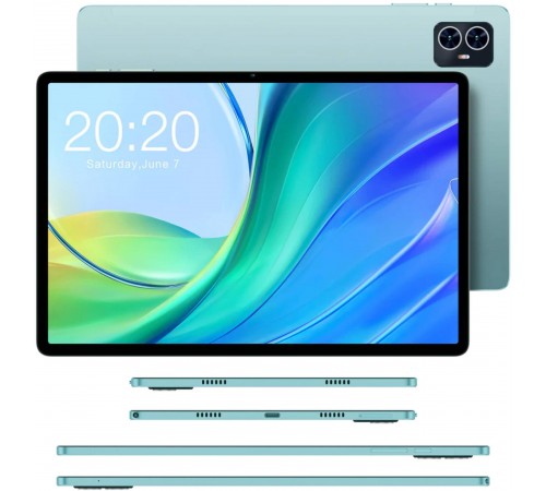 Планшет Teclast M50 8/128GB 4G Dual Sim Aqua Blue (M5H5CS/TL-112841) з чохлом та стілусом