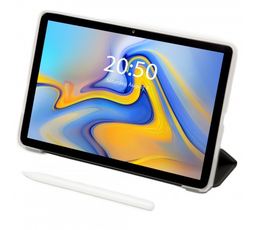 Планшет Teclast M50 8/128GB 4G Dual Sim Aqua Blue (M5H5CS/TL-112841) з чохлом та стілусом