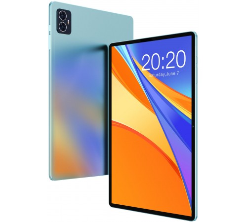 Планшет Teclast M50 8/128GB 4G Dual Sim Aqua Blue (M5H5KB/TL-112861) з чохлом і клавіатурою KC10