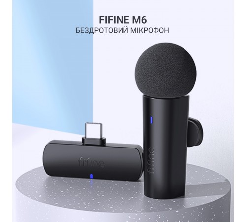 Мікрофон Fifine M6