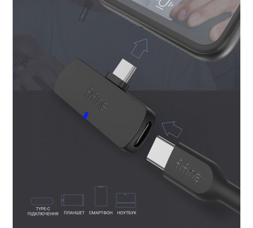 Мікрофон Fifine M6