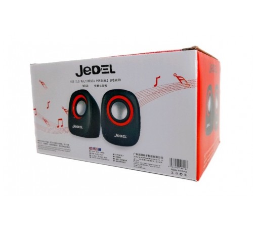 Акустична система Jedel M600 Black Акустична система Jedel M600 Black